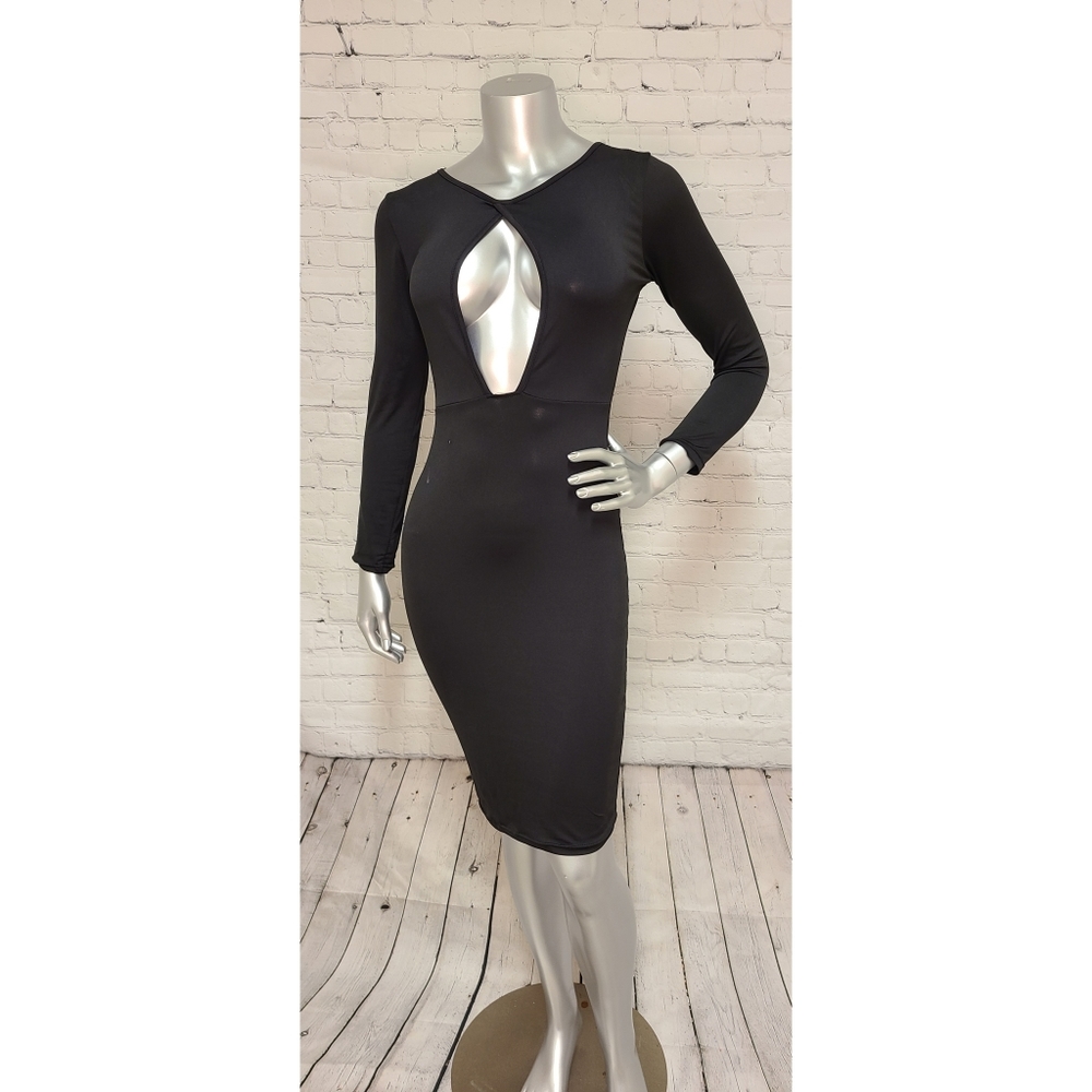 Keyhole Dress